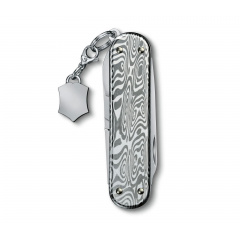 Складной нож Victorinox Classic SD Brilliant Damast 58 мм 5 функций Дамасская сталь (0.6221.34) Чернігів