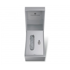 Складной нож Victorinox Classic SD Brilliant Damast 58 мм 5 функций Дамасская сталь (0.6221.34) Чернігів