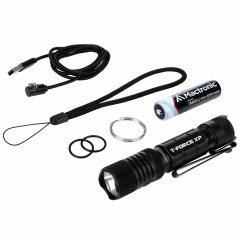 Фонарь тактический Mactronic T-Force XP 2030 Lm USB Rechargeable Magnetic Черный (DAS302091) Тернополь