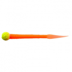 Приманка силикон Lucky John Floating Trout Slug 2.5in 10шт в форме червя, плавающая цвет 152 140156-L08 Ужгород