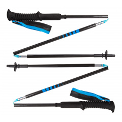 Палки треккинговые Black Diamond Distance Carbon Z 100 Черный Одеса