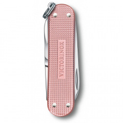 Нож-брелок Victorinox Classic SD Alox Colors Cotton Candy 58 мм, 5 функций, Розовый (0.6221.252G) Балаклея