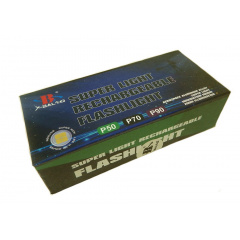 Фонарь аккумуляторный BL-611-P50 6988 Київ