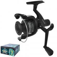 Катушка пластиковая шпуля Cobra Plus 4000 4bb MMS-CB440-PLUS Черный (SK000230) Новояворівськ