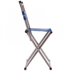 Стул складной со спинкой SP-Sport TY-0535 (р-р 42х29х73cм, PL, металл, Синий) (SK000828) Переяслав-Хмельницький