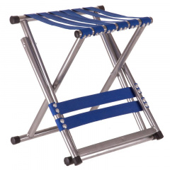 Стул складной со спинкой SP-Sport TY-0535 (р-р 42х29х73cм, PL, металл, Синий) (SK000828) Переяслав-Хмельницький
