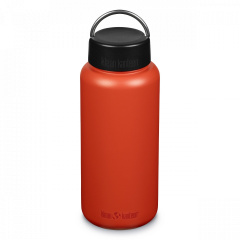Бутылка для воды Klean Kanteen Wide Loop Cap 1182 мл Красный (1017-1009499) Киев