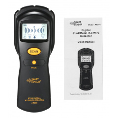 Металлоискатель ручной Smart Sensor AR906 Black (3_01753) Королёво