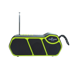 Фонарь переносной многофункциональный CCLAMP CL-823 с солнечной панелью FM+Bluetooth+PowerBank 1500 mAh Бучач