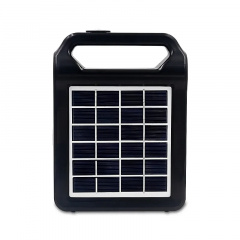 Портативная система освещения Easy Power EP-035 Фонарь с солнечной панелью + LED лампа 2400 mAh (3_03168) Курень