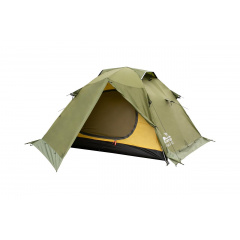 Палатка Tramp Peak 3 местная Зеленая UTRT-026-green Володарск-Волынский