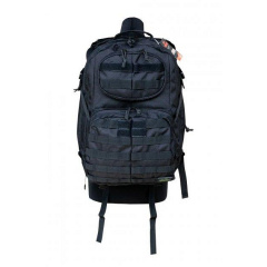 Тактический рюкзак Tramp Commander 50 л Черный (UTRP-042-black) Орехов