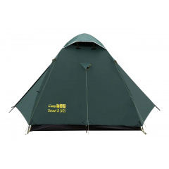 Туристическая палатка Tramp Scout 3 v2 green UTRT-056 Ізмаїл