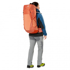 Рюкзак Deuter Aircontact Ultra 45+5 SL Оранжевый (1052-3360022 5911) Якимівка
