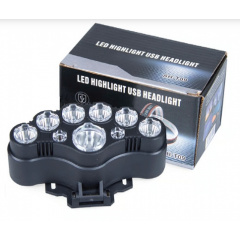 Налобный фонарь USB HeadLight SH-T09 Доманёвка