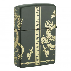 Бензиновая зажигалка Zippo 221 Dragon Design (48907) Черкаси