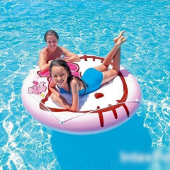 Детский надувной матрасик Intex 56513 «Hello Kitty», 137 см (hub_uh5jw7) Миколаїв