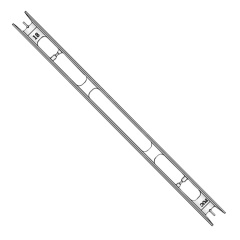 Мотовило Stonfo 9518N Extra Narrow Winder (экстра узкое) 18см Коростень