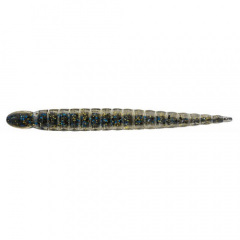 Приманка силикон Keitech Custom Leech 3in/76мм/10шт/ цвет 205C 1551-06-43 Харків