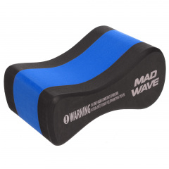 Колобашка для плавания MadWave EXT M072003 Синий-Черный Весёлое