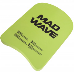 Доска для плавания детская MadWave M072005 Зеленый Житомир