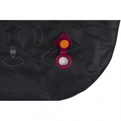 Коврик надувной Sea To Summit Womens EtherLight XT Mat Extreme Regular Черный-Красный Днепр