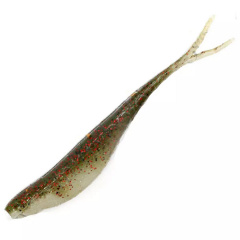 Силікон ZMAN Scented Jerk Shadz 7" 4pc #Redbone (663936 / SJS7-266PK4) Петрове