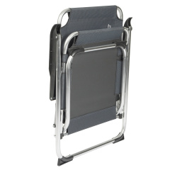 Кресло раскладное Bo-Camp Copa Rio Comfort XXL Graphite (1211961) Калуш