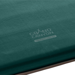 Коврик самонадувной Grand Canyon Hancock 10.0 XW Botanical Garden 198×76×10 см Зеленый (350020) Нікополь