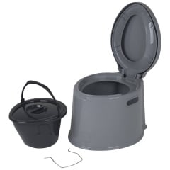 Биотуалет Bo-Camp Portable Toilet 7 Liters Grey (5502800) Костопіль