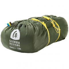 Палатка Sierra Designs Meteor 3000 4 Темно-оливковый Суми