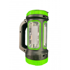 Фонарь кемпинговый RIAS MH-818A с солнечной панелью и функцией PowerBank Green (3_02990) Купянск