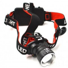 Налобный фонарик RIAS BL-T20-P90 Zoom 2x18650 (3_03161) Городок