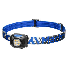 Фонарь налобный Mactronic Rebel 400 Lm Cool LED USB Rechargeable Синий (DAS301508) Бердичев