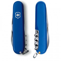 Складной нож Victorinox Camper 91 мм, 13 функций Синий (1.3613.2) Бердичів