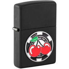 Бензиновая зажигалка Zippo 218 Cherries Poker Chip (48905) Нововолинськ