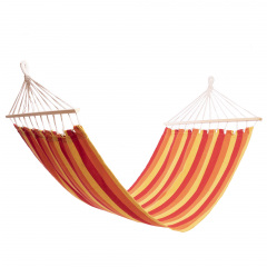 Гамак-Ткань с деревянными перекладинами SP-Sport ТО-615 Дзензелевка