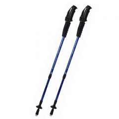 Треккинговые палки для скандинавской ходьбы 2 шт Feel Fit MS 2019-1-BL Синий Хмельницький