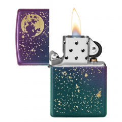 Зажигалка бензиновая Zippo Starry Sky Design (49448) Южноукраинск