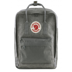 Рюкзак Fjallraven Kanken Re-Wool Granite Grey 36х28х12 см (1004-23330.27) Харьков