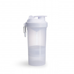Шейкер спортивний Smartshake Original2GO 600ml Pure White Миргород