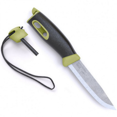 Нож Morakniv Companion Spark Green (1013-2305.02.05) Петрове