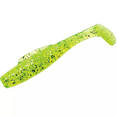 Силікон ZMAN Minnowz 3" 6pc # Chartreuse Silver (672742 / GMIN-41PK6) Вишневе