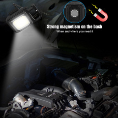 Фонарь X-BALOG LED COB 500lm 6W 500 mAh кемпинговый на карабине с магнитом и открывашкой Type-C (COB-500) Київ