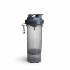 Шейкер спортивный SmartShake Slim 500ml Gray (1838398727) Вінниця