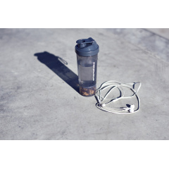Шейкер спортивный SmartShake Slim 500ml Gray (1838398727) Вінниця