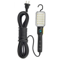 Фонарь аварийный RIAS BL-9025 с магнитом и крючком от сети 220В Black (3_00970) Курінь