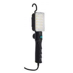 Фонарь аварийный RIAS BL-9025 с магнитом и крючком от сети 220В Black (3_00970) Курінь