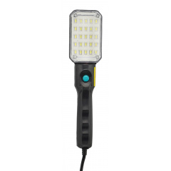 Фонарь аварийный RIAS BL-9025 с магнитом и крючком от сети 220В Black (3_00970) Курінь