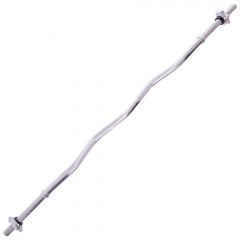 Гриф для штанги SHUANG CAI SPORTS TA-8064 120см Хром Обухів